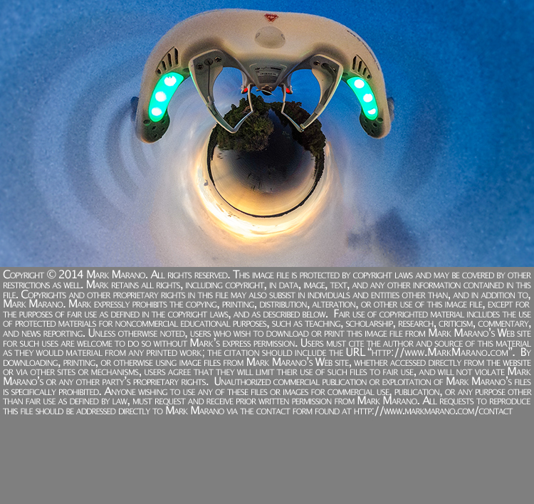 <p>ricoh theta 360 spherical camera on dji phantom quadcopter</p> | 