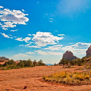 hdr, first visit to Sedona with Sandra Belen and James Belen