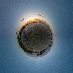 ricoh theta 360 degree spherical camera